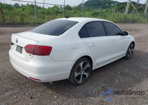 2013 Volkswagen Jetta Tdi из США, поврежденный, VIN 3VWLL7AJ4DM205616